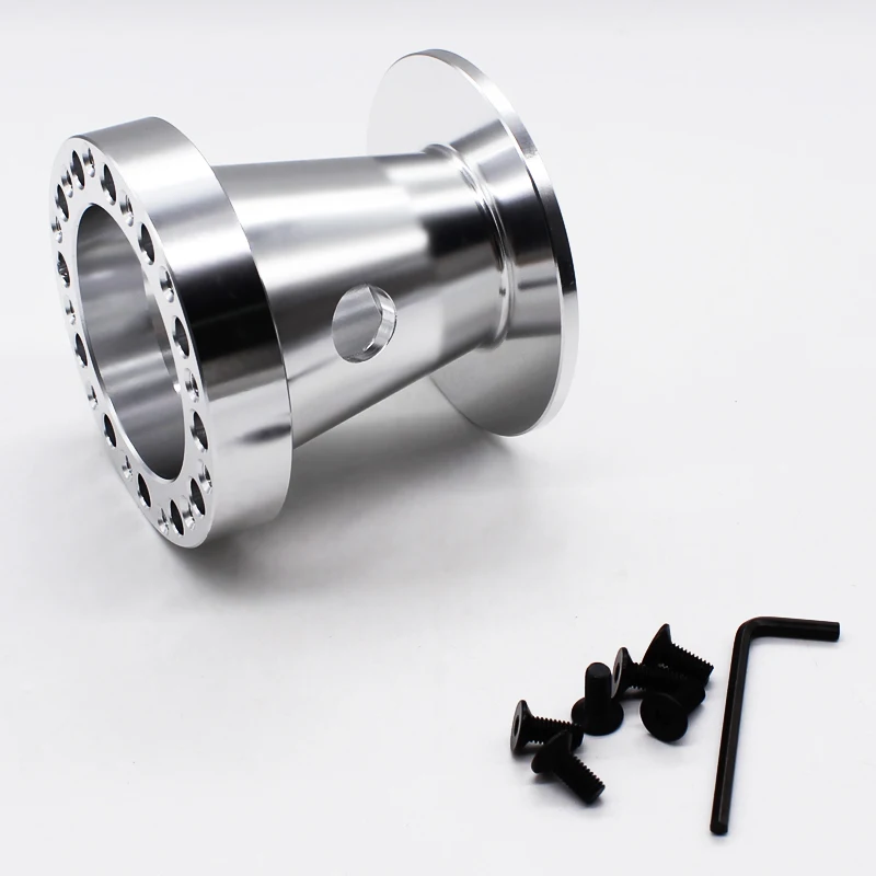 

1PCS Universal Racing Aluminium Steering Wheel Hub Adapter Kit For Mazda Pickup MX5 323 929 85-00 Steering Wheel Connector Base