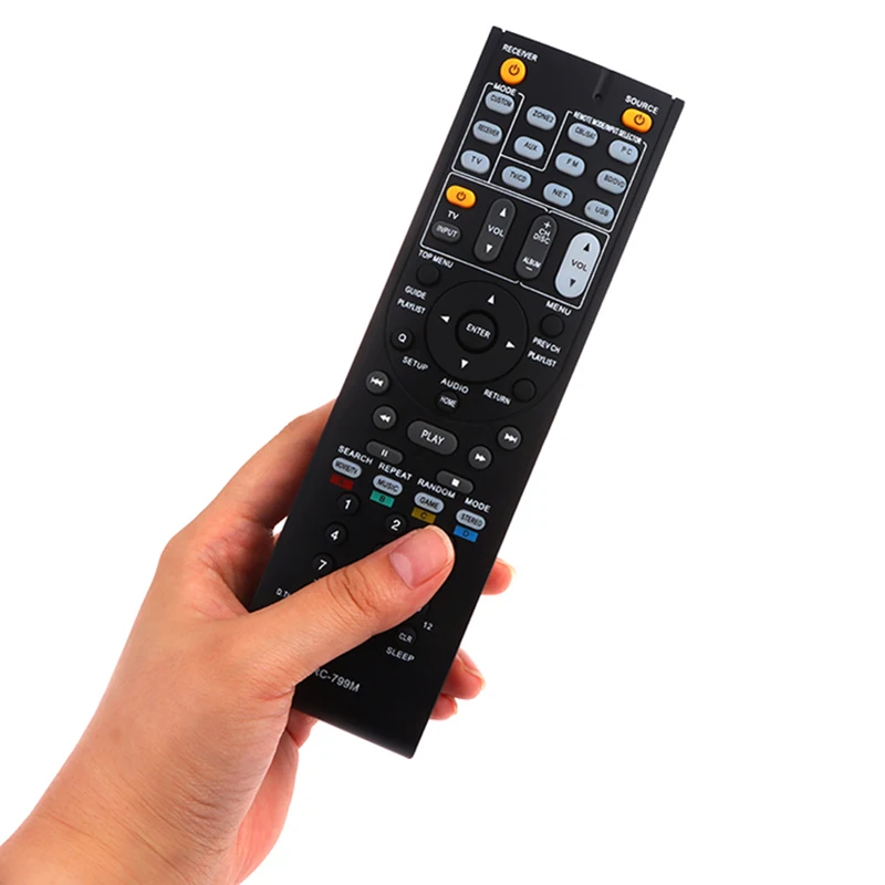 Remote Control For ONKYO Parts AV Receiver Remote Control RC-799M TX-SR507 577 HT-S6200 R670