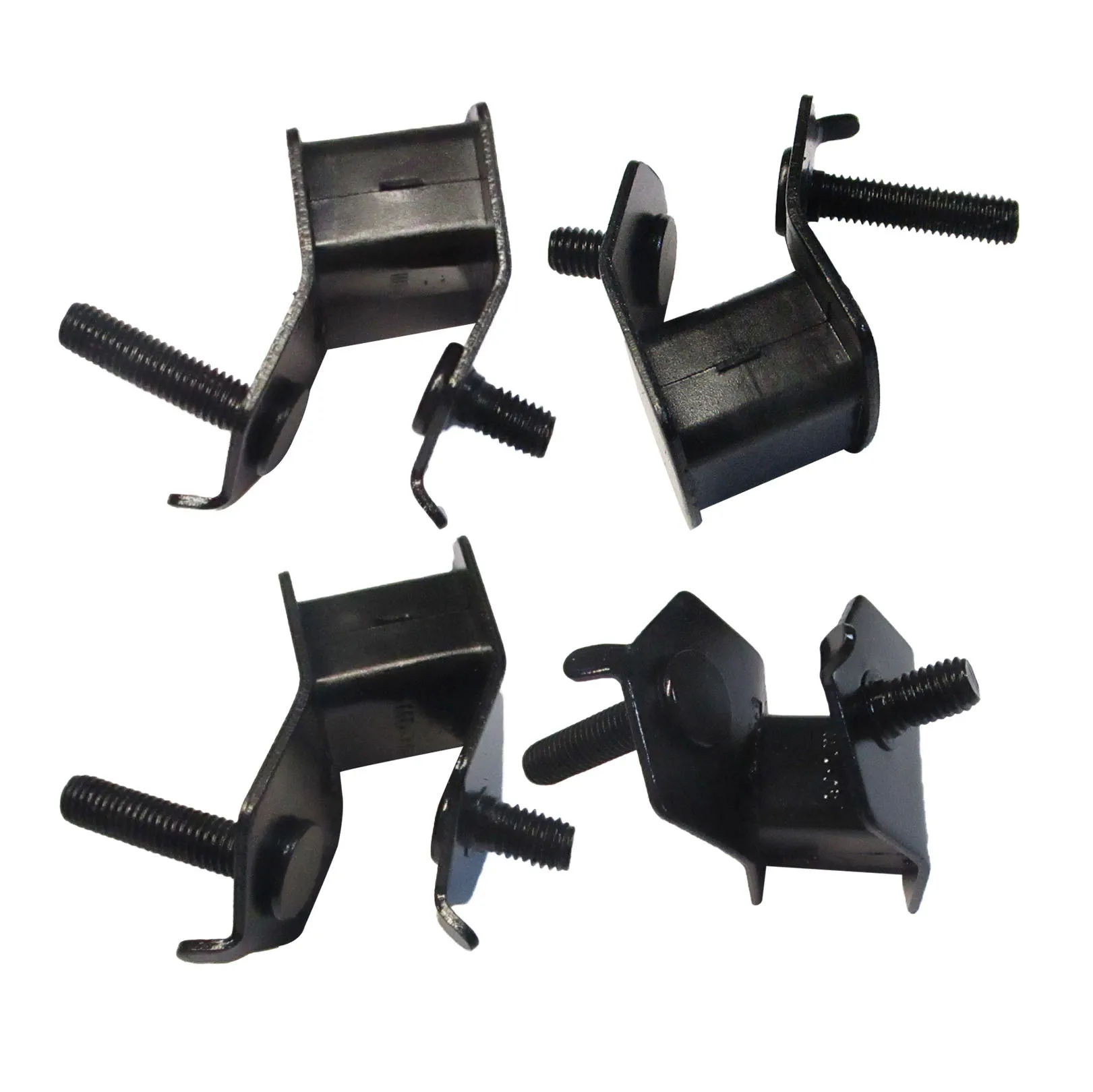 Generator Shock Absorbing Foot Pad Adapted To 168F170F Air-cooled Engine Shock Absorbing Foot Pad Shockproof Rubber Bracket