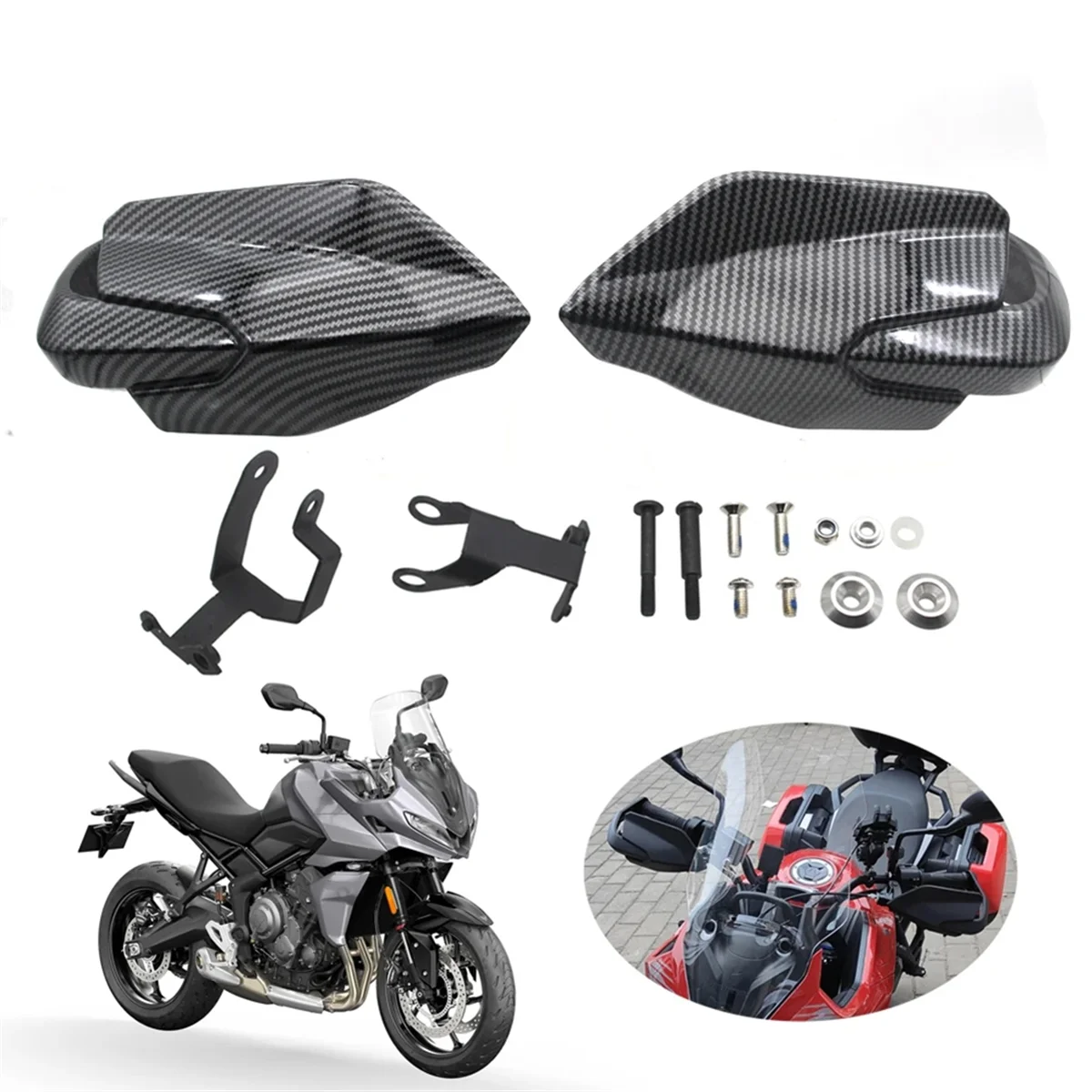 Motorcycle Handguard Hand Guards Protector Handguard Handlebar Protection for Tiger Sport 660 TIGER660 2022 2023