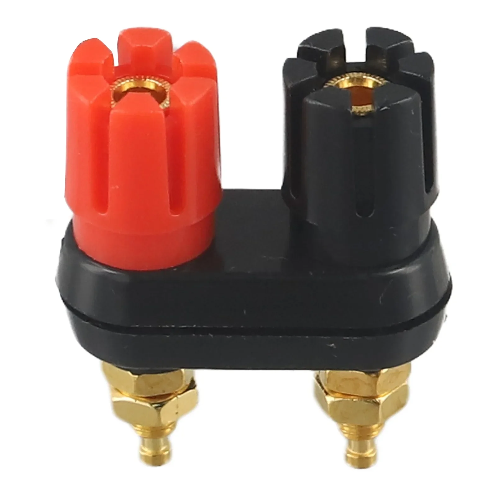 

For Crowded Panels Female Binding Post Panel Mount Connector For DIY Electronics Compact Size Plastic Material