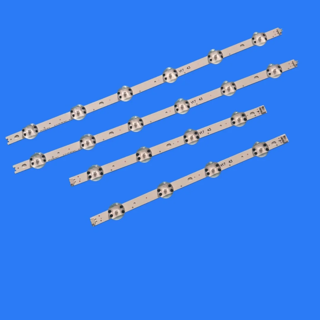 

Светодиодная подсветка(2)Для телевизора 43UJ6517 43UJ6510 43LJ622V 43UJ6525 43UJ6565 43UJ675V 43UJ655V 43UJ651V 43UJ670V 43LV340C 43LJ610V V17 43