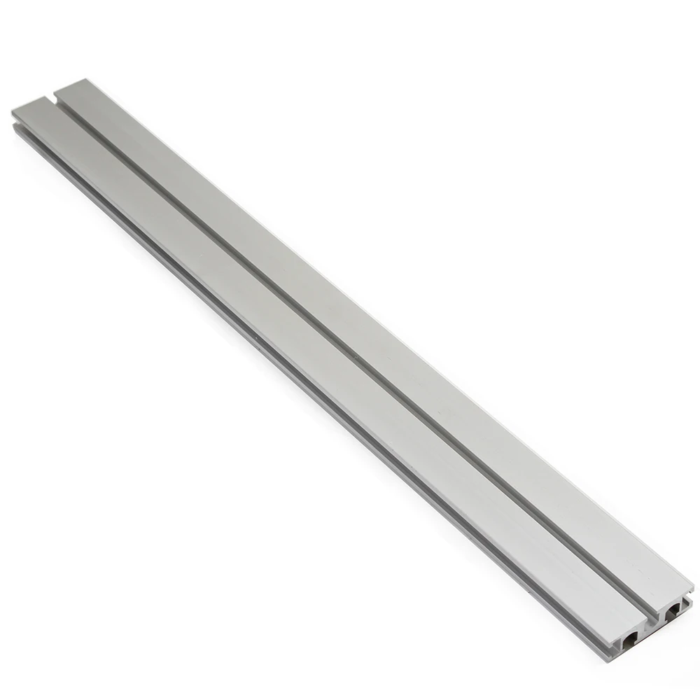 Aluminium Profile Fence 60 Type Miter Track T-track Backer Sliding Brackets T-Slot For Table Saw DIY Woodworking Workbench