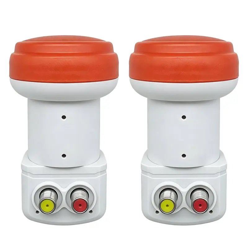 Amplificador de Bajo Ruido A55T, Amplificador de Bajo Ruido de Doble Alimentación, 2 Piezas, Salida Dual, LNB KU-BAND SR-3602ACE Digital K-Band Universal