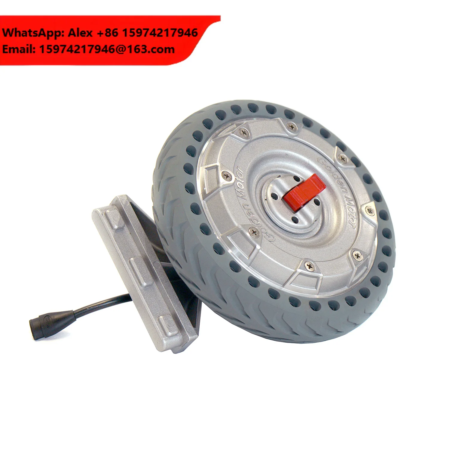 New 8 Inch 24V Brushless/Gearless Motor Electric Wheelchair Conversion Kit