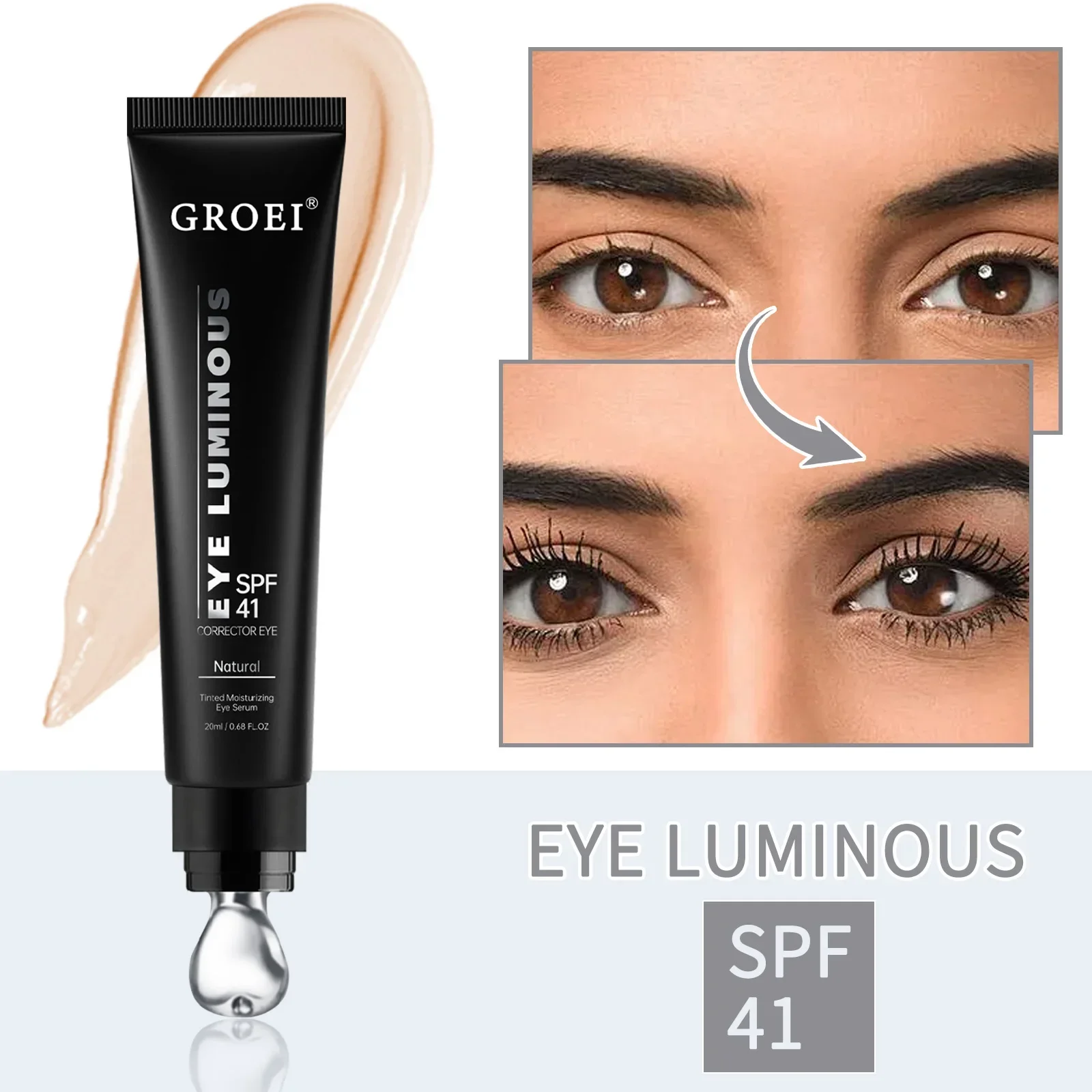 

Eye Cream Anti Wrinkle Dark Circles Firming Eye Treatment Fine Lines Puffiness Moisturizing Brightening Eye Bags Anti Aging