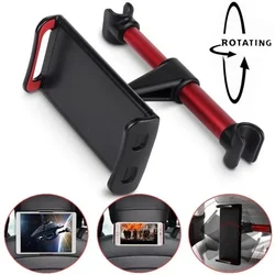 Assento de carro Voltar Tablet Titular, Travesseiro Traseiro, Telefone Tablet Stand, Encosto de Cabeça Suporte de Montagem, Suporte para 4-11 