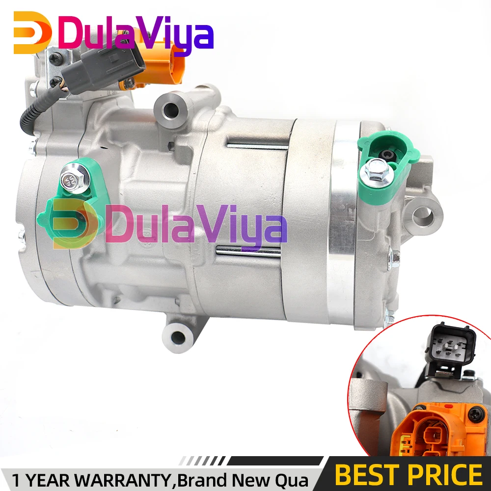 

HES33 Electric Air Conditioning AC Compressor For Hyundai Kona 2022 97701-K4000 97701K4000 CA600PPJAA CA600PPJAA15