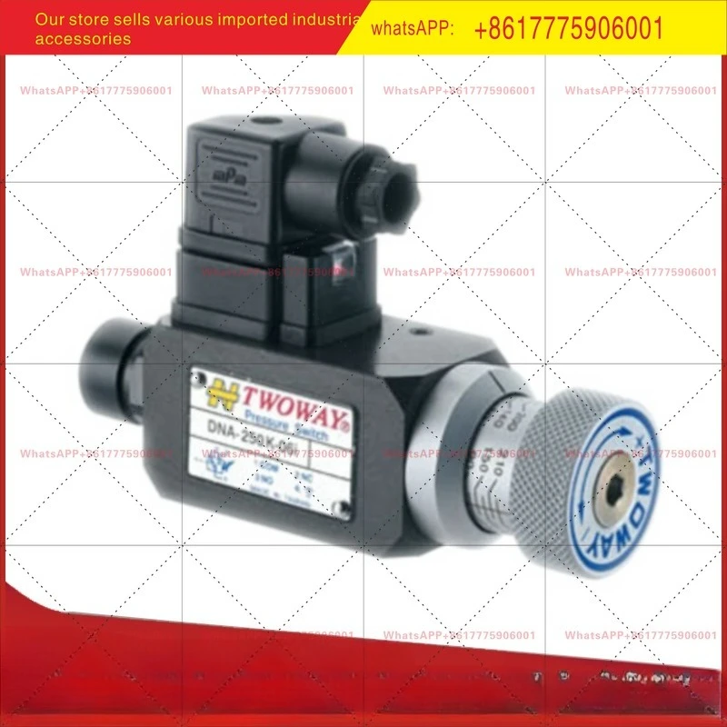 

Оригинальный импортный тайваньский реле давления Taiken TWOWAY DNA-250K-06i, реле DNA-250K-22B