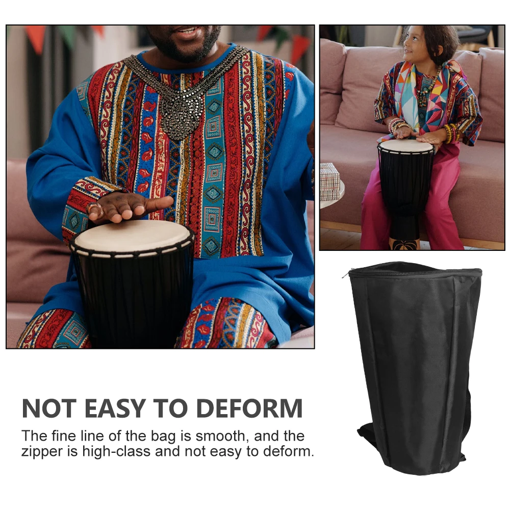 

African Drum Kit Storage Bags Waterproof Small Musical Instrument Backpack Portable Oxford Cloth