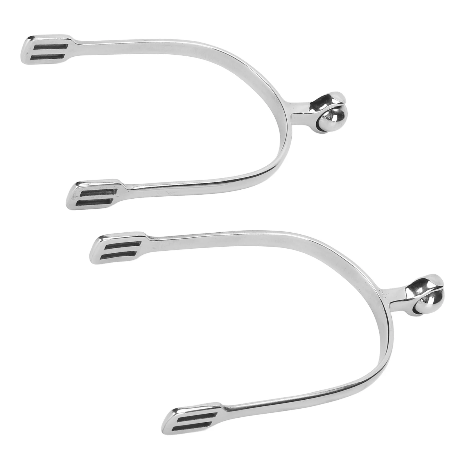 توتنهام الحصان الفولاذ المقاوم للصدأ الإنجليزية ركوب الخيل توتنهام مع كرة دوارة لأحذية الفروسية الرجال متسابق عشاق الخيل #5