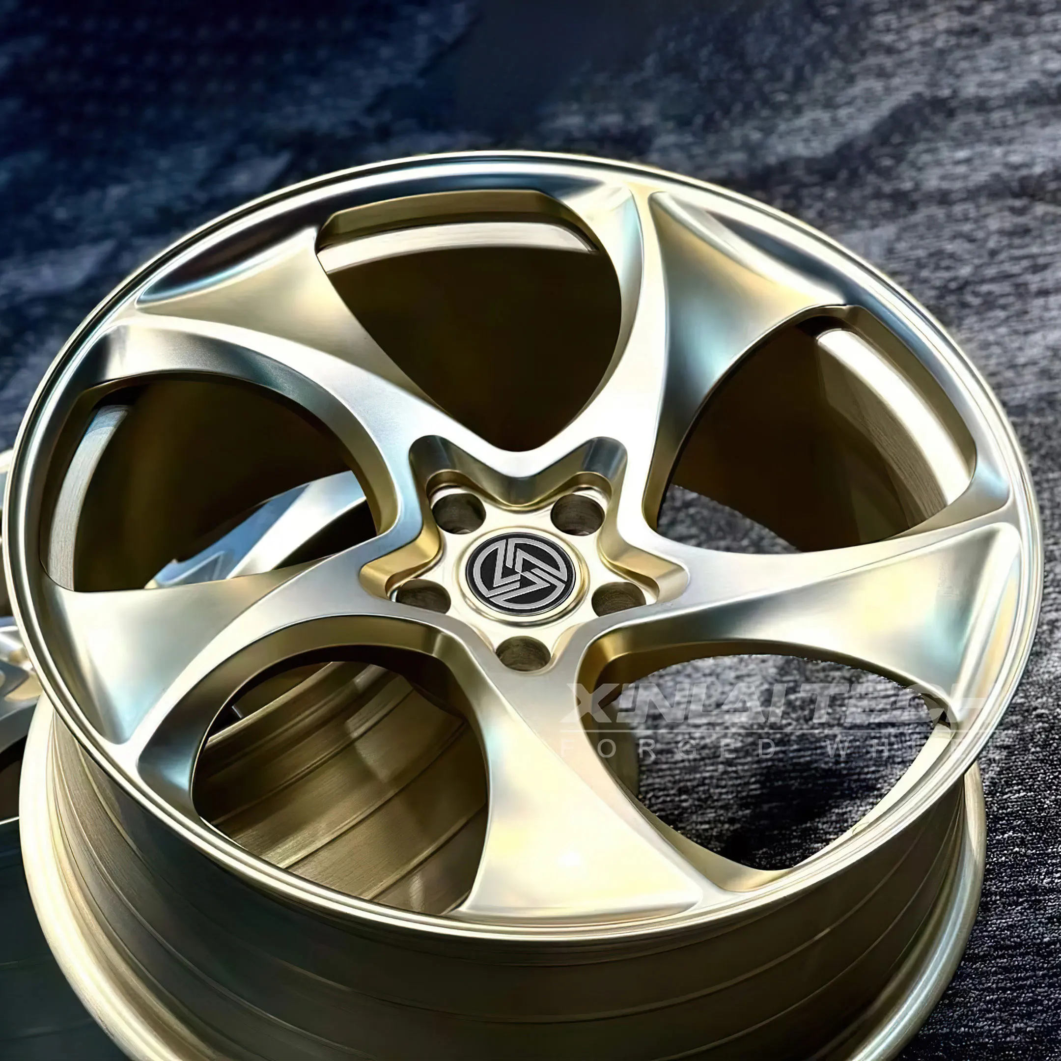 1 Piece Deep Concave Custom Forged Wheels 18 19 20 22 24 Inch 5x100 5x112 5x114.3 5x120 PCD Car Alloy Rims