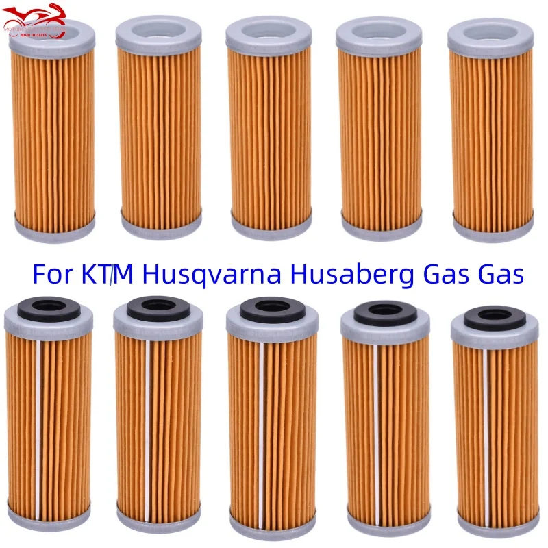 For KT/M SX-F XC-F XCF-W EXC-F 530 450SMR Husqvarna Husaberg Gas Gas EC EX MC FC 250 350 450 FE 501 FX 350 450 FS 450 Oil Filter