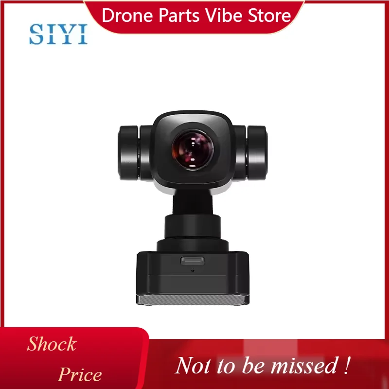 

DPSIYI A8mini Pan-tilt Camera Optoelectronic Pod 4K high-definition Digital Zoom Starlight Night Vision Camera accessory