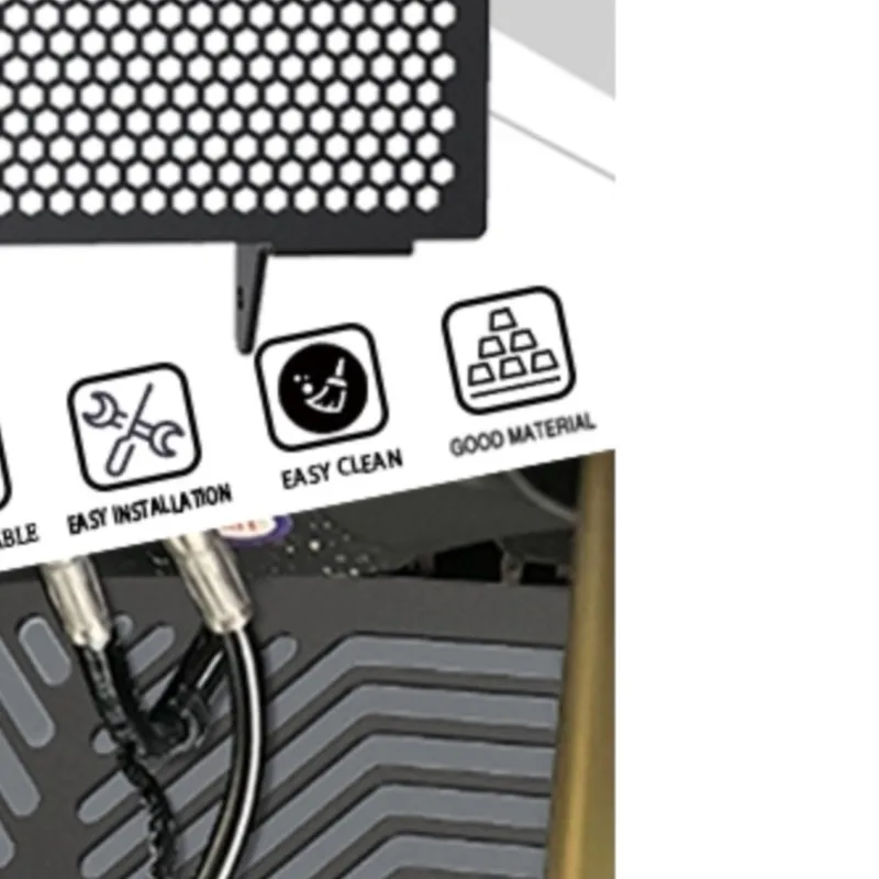 

Radiator Guard Grille Cover CB300F/ABS 2015-2018 For Honda CBR300R CBR 300 R ABS 2015-2016-2017-2018-2019-2020-2021-2022-2023