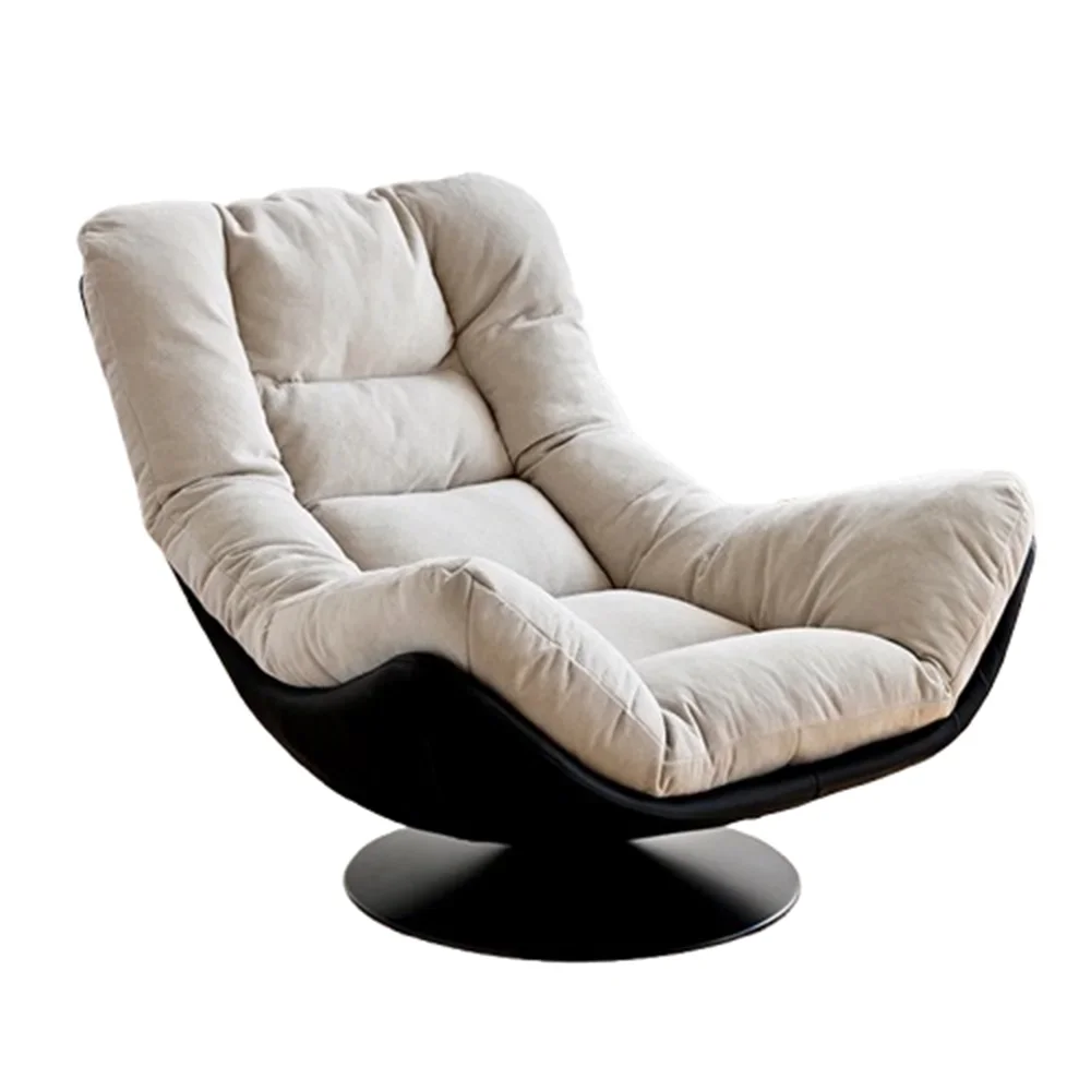 Cadeiras modernas brancas para sala de estar, protetor de chão, designer, cadeiras preguiçosas, adultos, nórdico, poltrona para sala de estar, decoração de casa