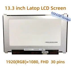 13.3 Inch B133HAN06.1 NV133FHM-N42 LM133LF1L For Lenovo THINKPAD L380 L390 S2 Laptop Display Panel FHD IPS LCD Matrix Screen