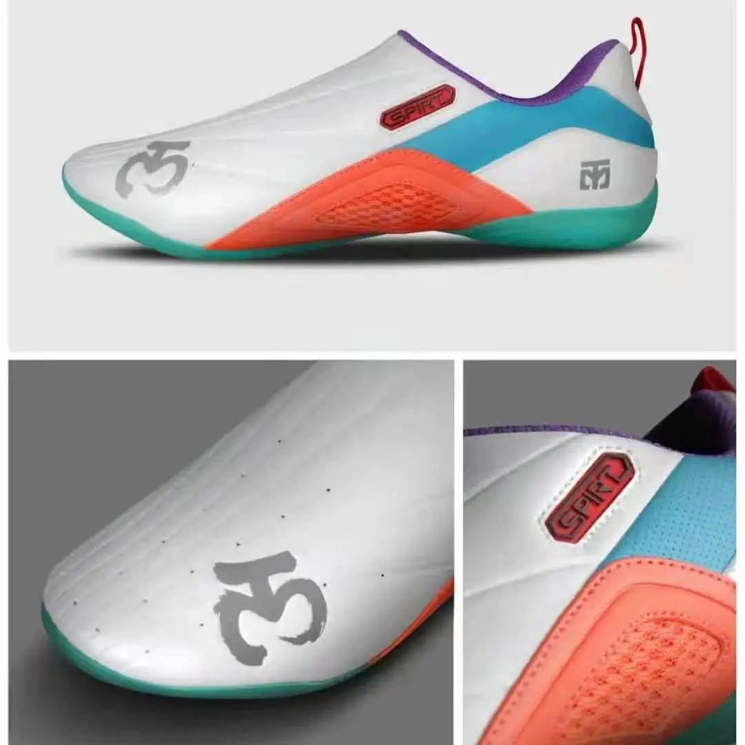 2025 الكبار 3rd الجنرال الانزلاق على أحذية التايكوندو فنون الدفاع عن النفس أحذية المهنية تنفس التدريب الرياضي المنافسة المدرب الأحذية