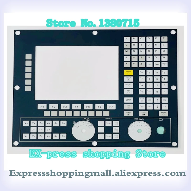 

8055 Special Operate Key Mask Panel New