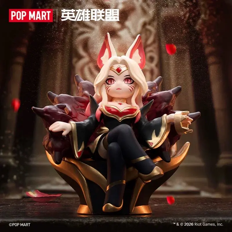 

POP MARTLeague Of Legends Mid Lane Showdown Series Blind Box Collectible Figurine 8 Regular 1 Hidden Style Decor Gift For Gamers