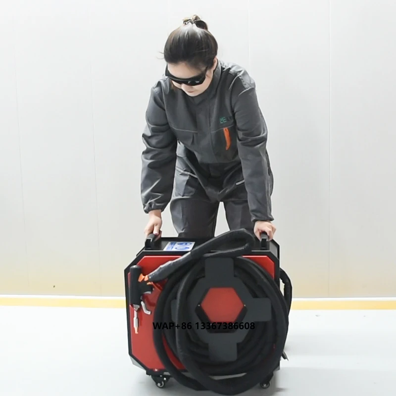 

High Precision Portable air Cooled Handheld Metal Fiber Welding Machine Prices for All Metal