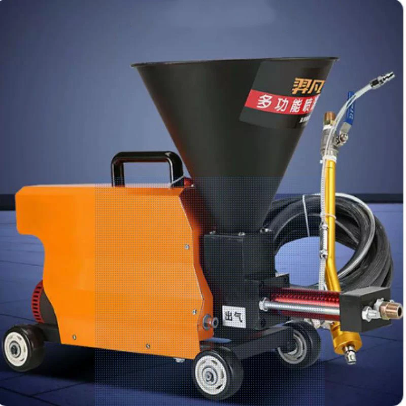 220V portable cement grouting machine door and window caulking machine patching electric waterproof coating spraying machine