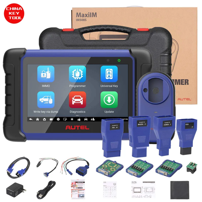 2Year Free Update Original Autel MaxiIM IM508S Key Programming Tool with XP200 Programmer Global Version