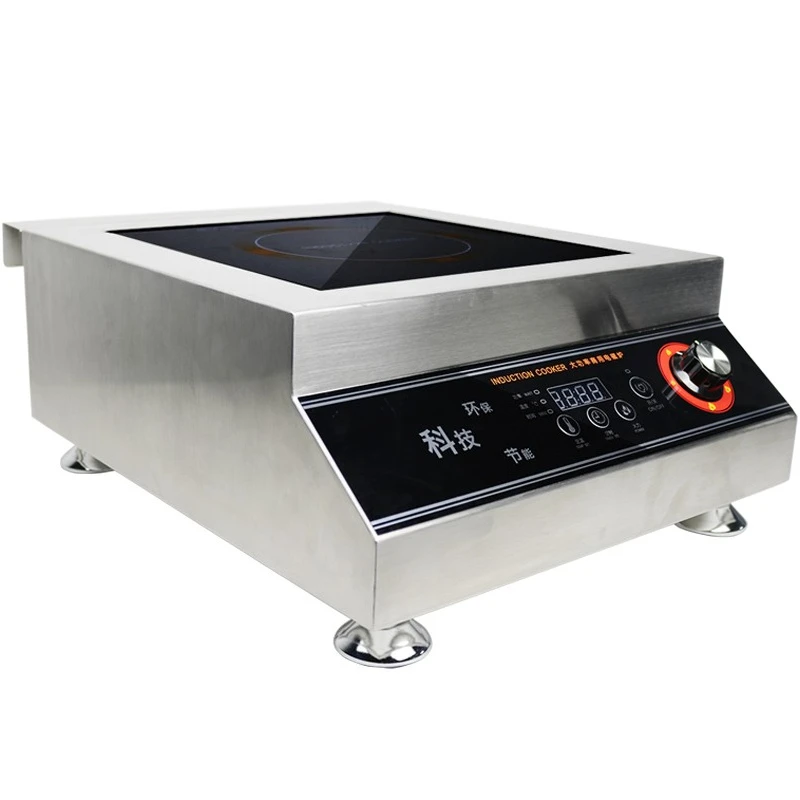 induction cookers, flat recesses, high-power desktop commercial induction cookers, catering kitchens, milk tea shop equipment