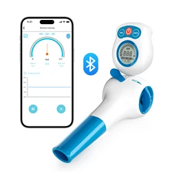 Sonmol Digital Breathing Exercise Device for Lungs | Lung Trainer for Respiratory Muscle Training | Breathing Trainer