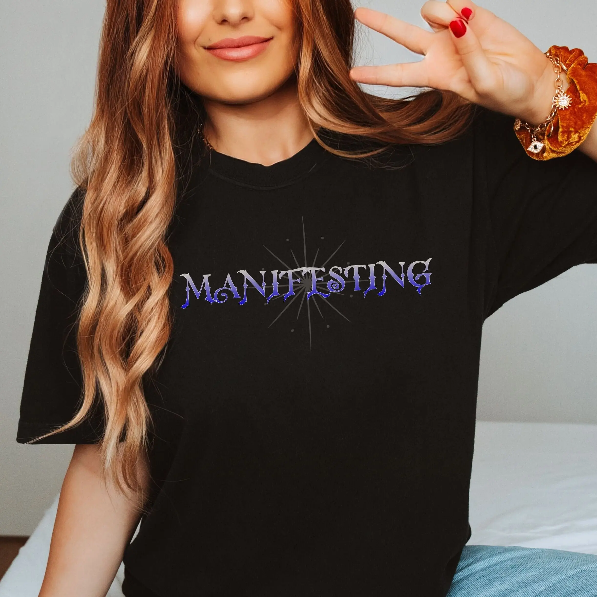 Inspirational T Shirt Empowerment Quote With Sayings Feminism Feminist S For Her Manifesting