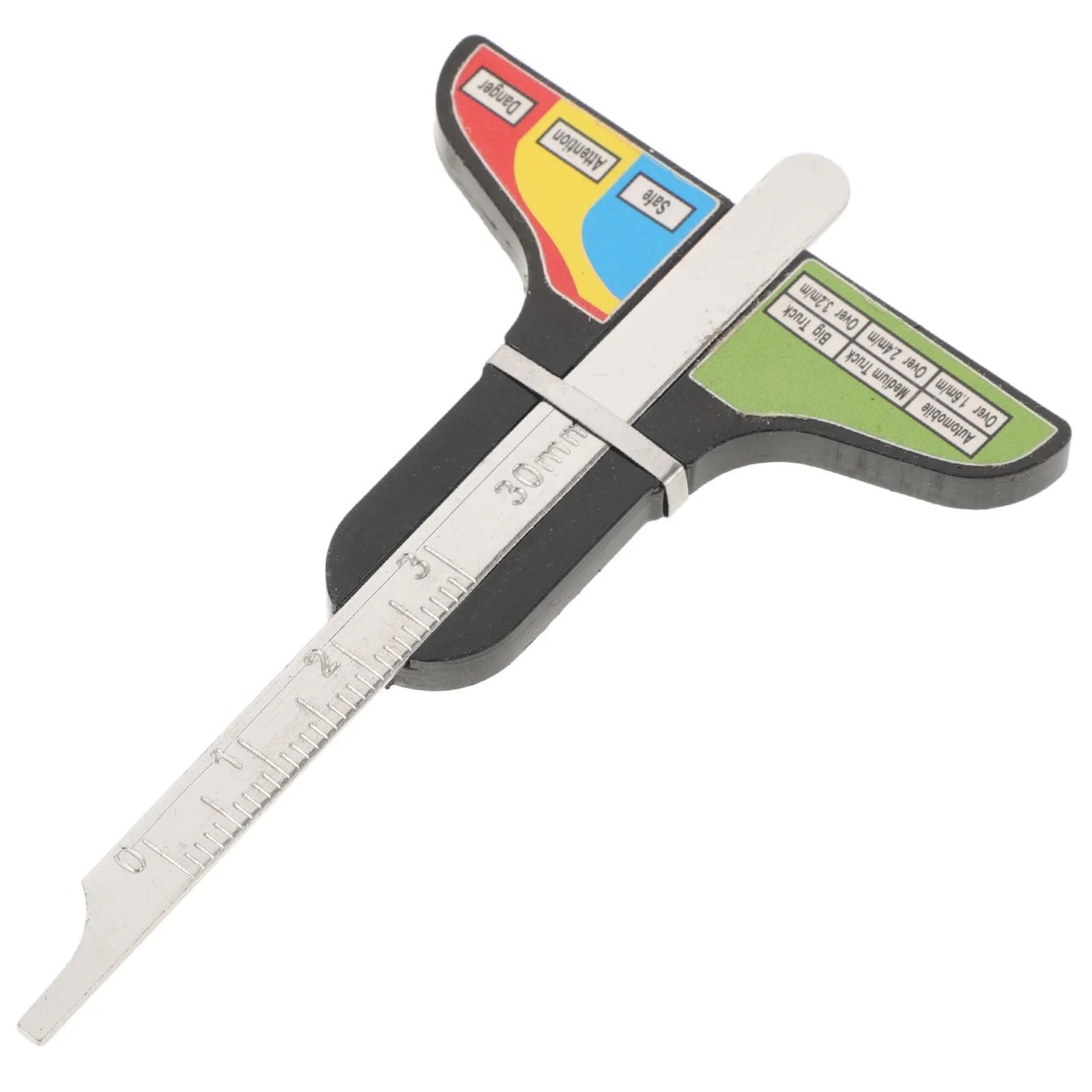 

Digital Tire Tread Depth Gauge Metal Precision Measurement Tool Car Motorcycle Semi Truck Brake Disc Rotor Measuring Caliper