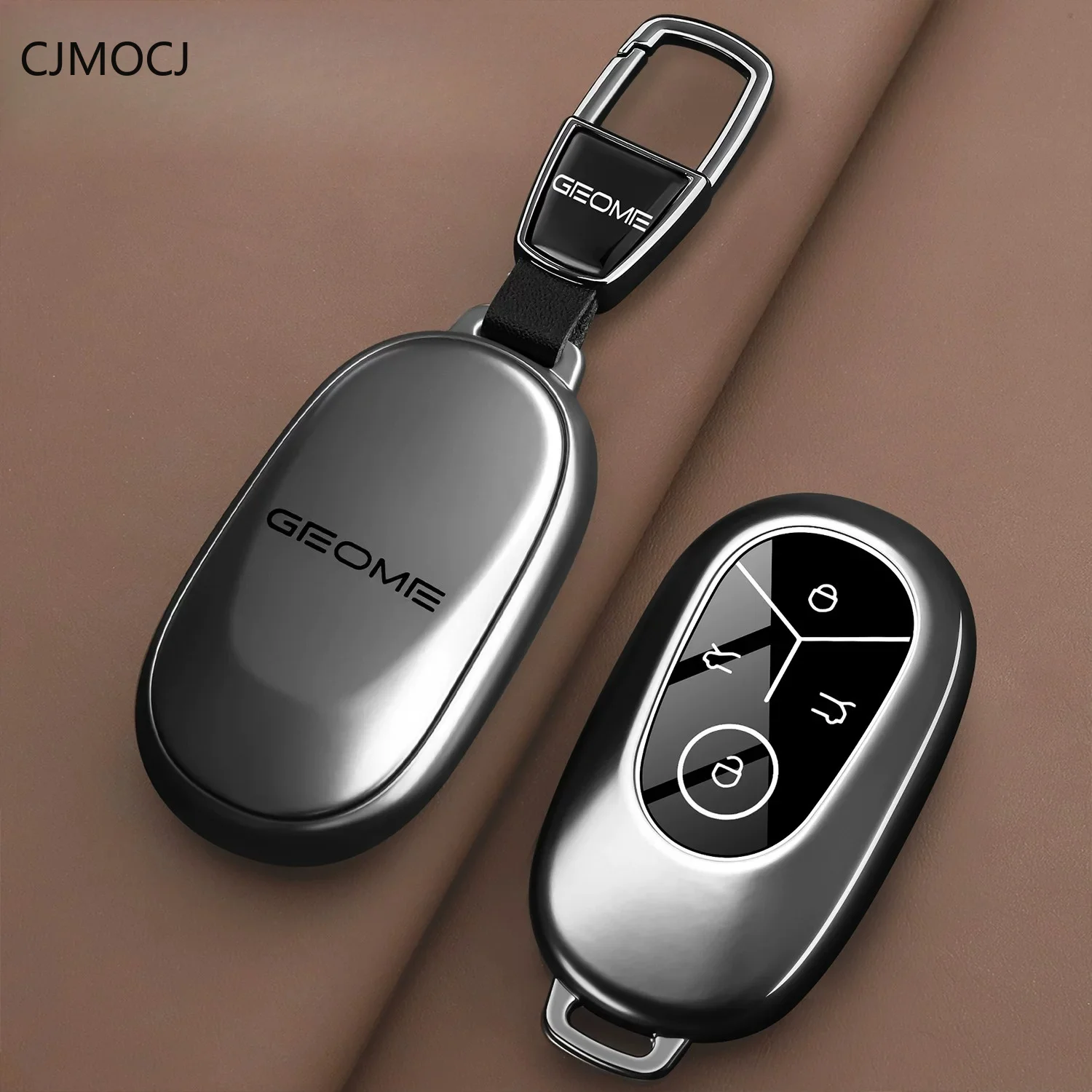 For Geely Xingyuan 310 410 Key Case Cover, TPU Soft Car Key Fob Shell for Youth Edition UP, Smart Keychain, Geely Accessories