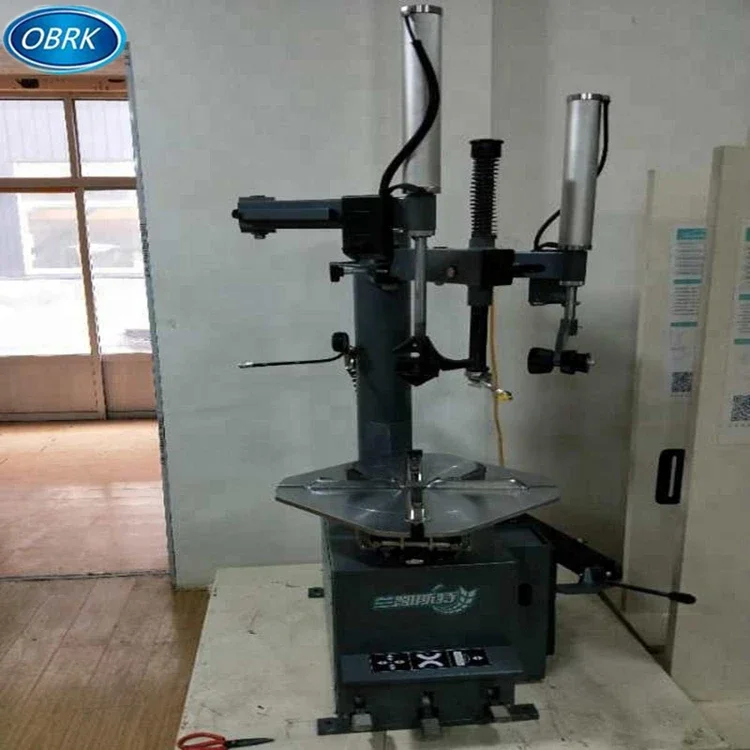 Tyre Changer Used Machine Dismantled Tyre Swing Arm Tire Repair Equipment