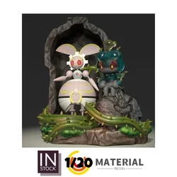 [In Stock] 1/20 Resin Figure [FOG] - Magearna & Marshadow & Decorative base