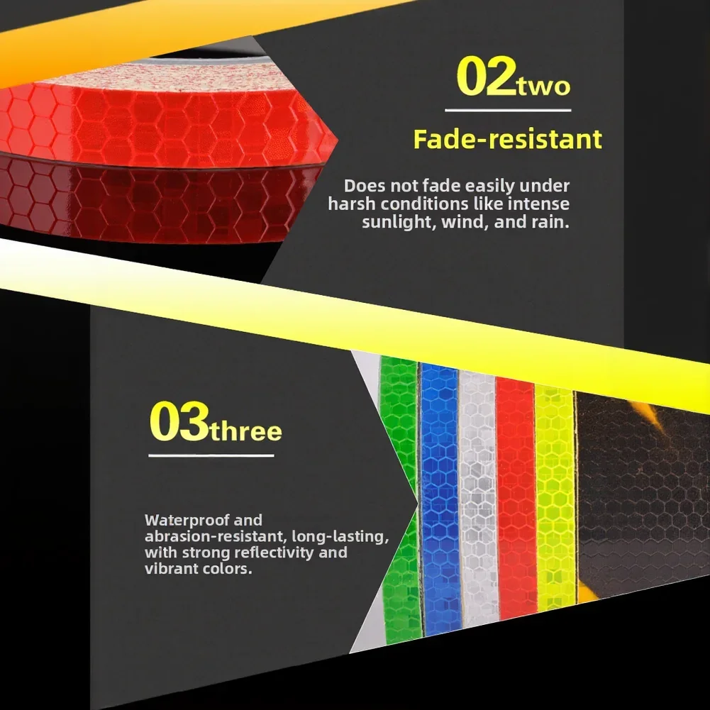 High Visibility Reflective Tape For Bike Wheels Frames To Improve Night Riding Safety With Cool Styles For Cyclists Everywhere