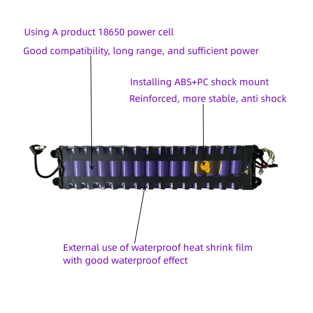 Imagem -03 - Scooter Motorizado para Xiaomi Mijia M365 Bateria de Lítio Importada 1s Pro lg 36v18650 36v 10s3p. 7800mah