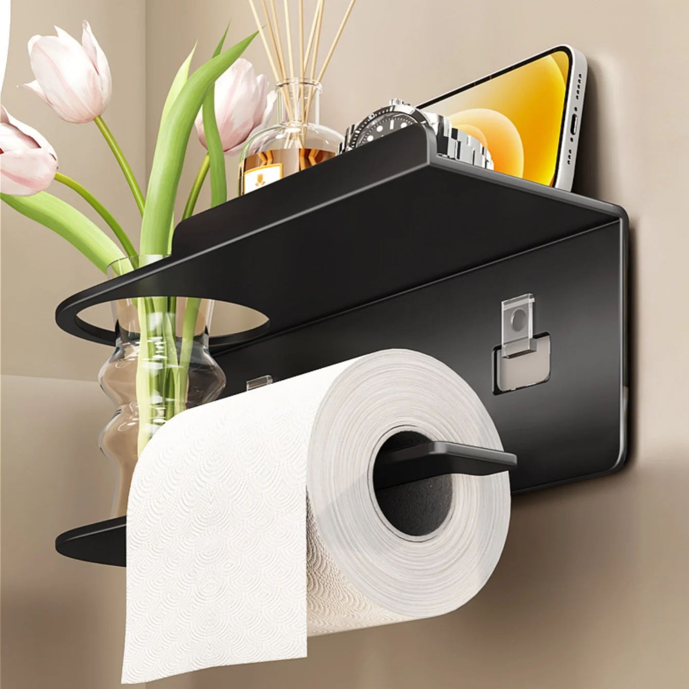 Thumbnail 3 - #80 Top Toilet Paper Holders Picks for Every Budget