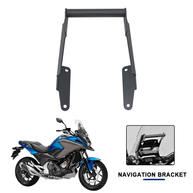 

NC750X Motorcycle Navigation Bracket GPS Phone Holder Levers For Honda NC750 X NC 750X NC 750 X 2016-2020 2017 2018 2019