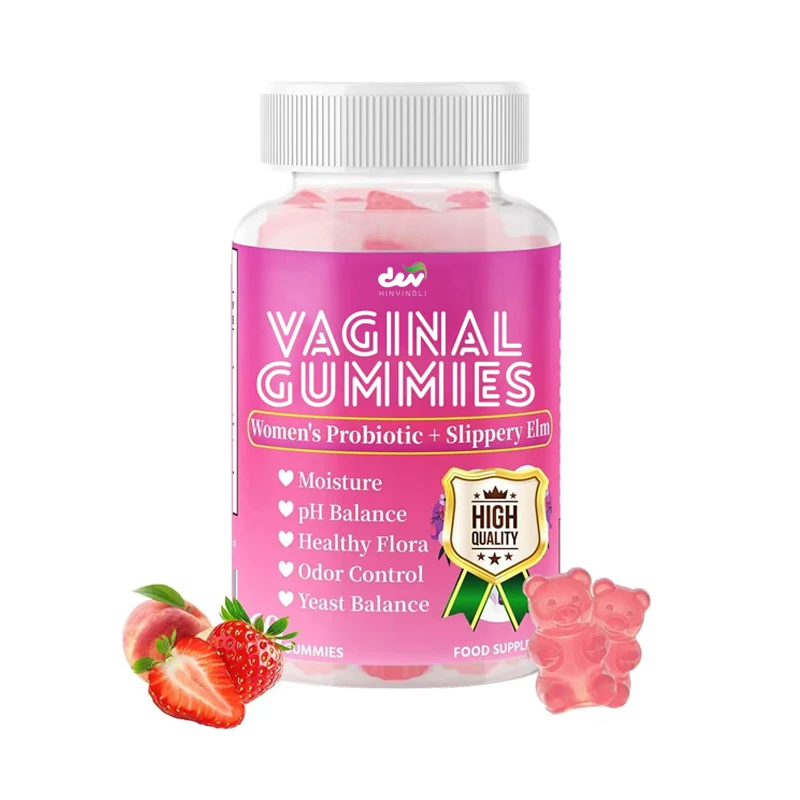 

Жевательные конфеты с пробиотиками для женщин, пробиотики для женщин для поддержания pH-баланса и микрофлоры, 60 жевательных конфет