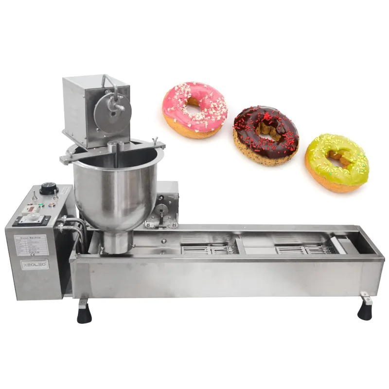 

OEM Automatic Donut Fryer Electric Donut Maker Commercial Food Grade Stainless Steel Donut Maker