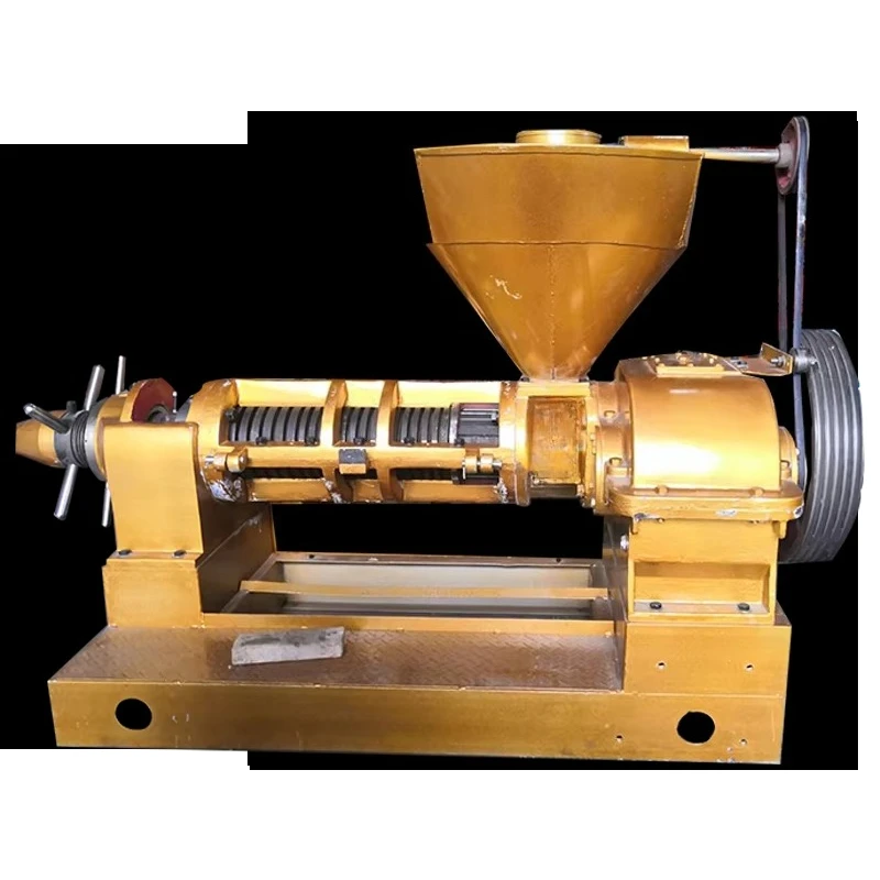 YZYX140 Soybean Sunflower Seed Peanut Palm Kernel Rapeseed Coconut Flaxseed Spiral Cold Oil Mill Press