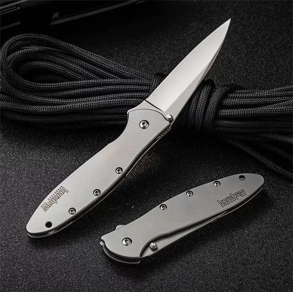 KS 1660 Ken cebolla puerro asistido Flipper cuchillo plegable alta dureza caza táctica al aire libre supervivencia Navajas militares de bolsillo