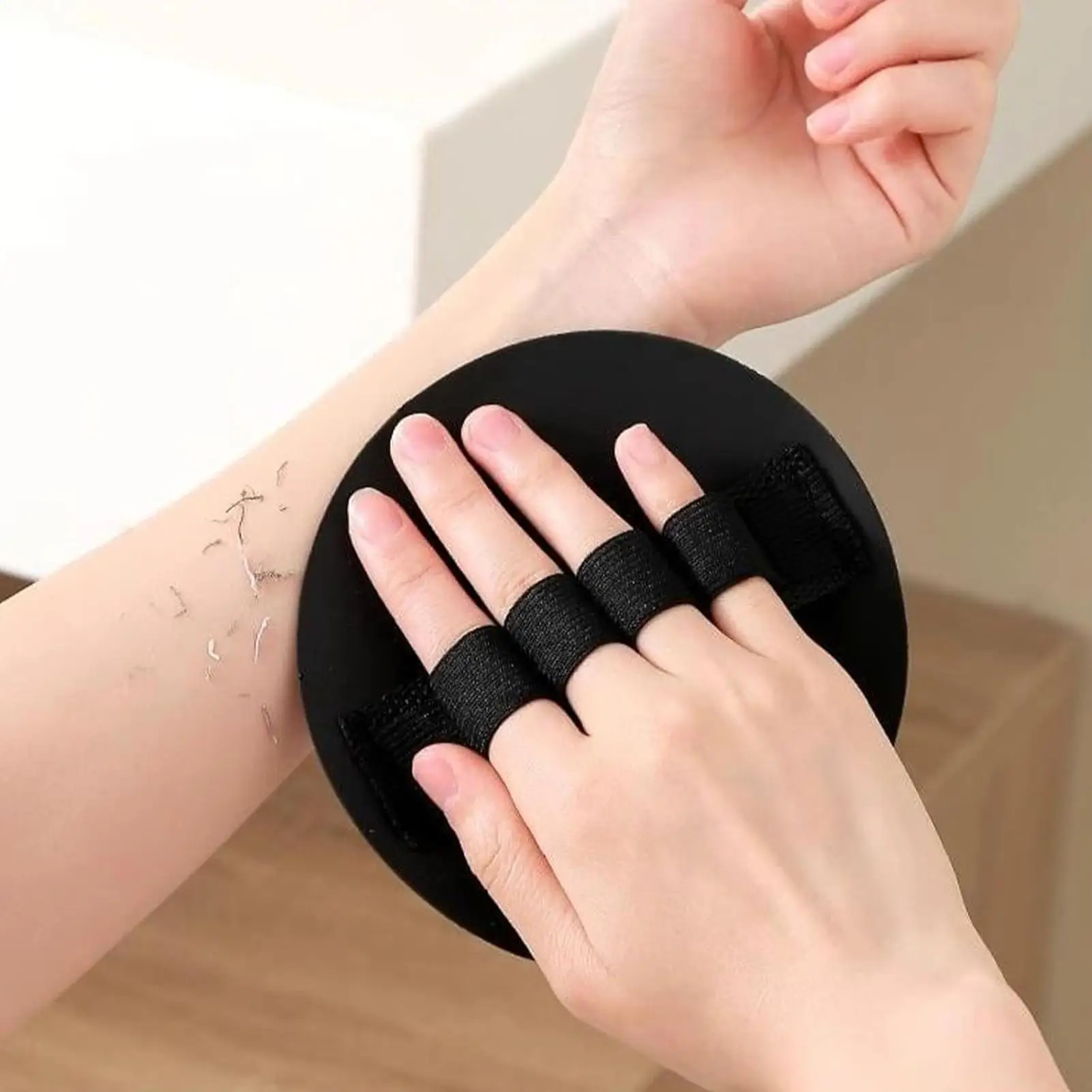 Feet Dead Skin Remover Gloves Brush Shower Body Scrubber Gentle Shower Back Scrubber For Women Men Skincare Bathroom Bathtub Spa