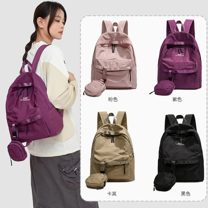 mochila-de-nylon-colorido-2025-novo-produto-de-primavera-tamanho-unico-com-ziper-para-viagens-ao-ar-livre
