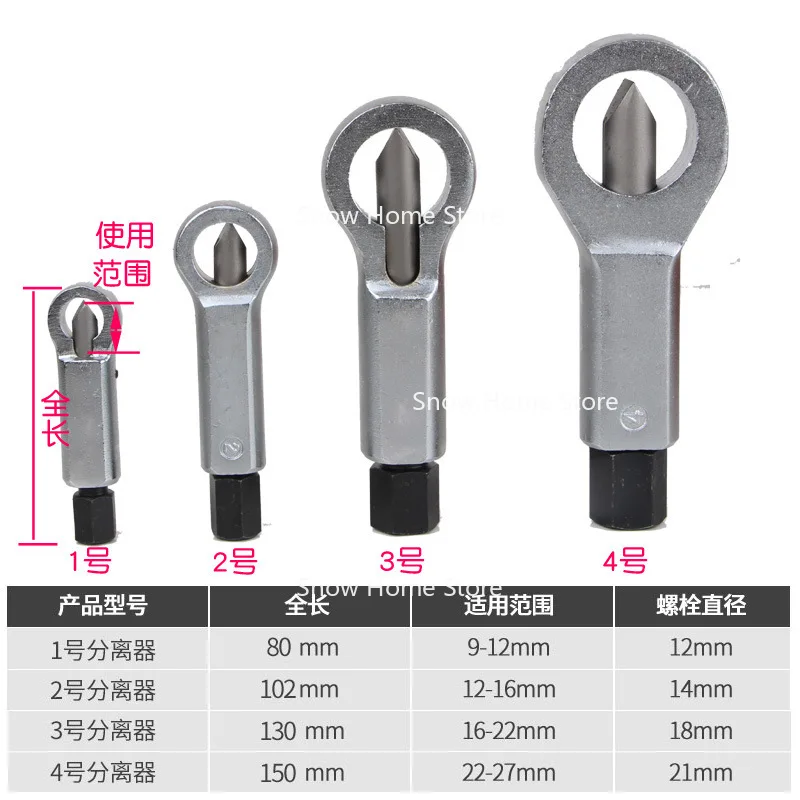 Rust Nut Breaker Nut Breaker Large Breaker Slip Splitting Separator