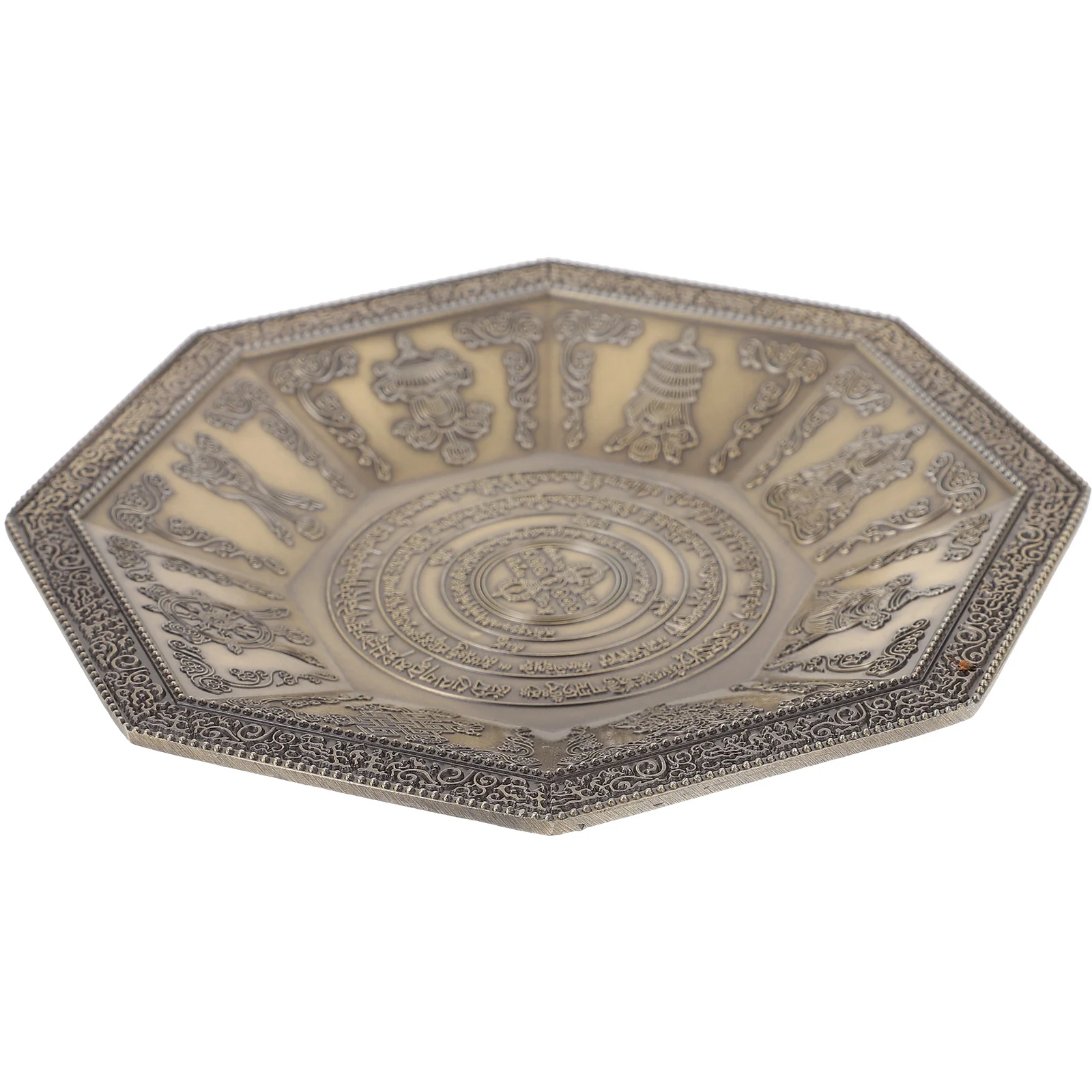 سبيكة البخور الرماد الحاويات الرجعية ديكور ديني هيكل مستقر طرد الأرواح الشريرة ديكور معبد المنزل