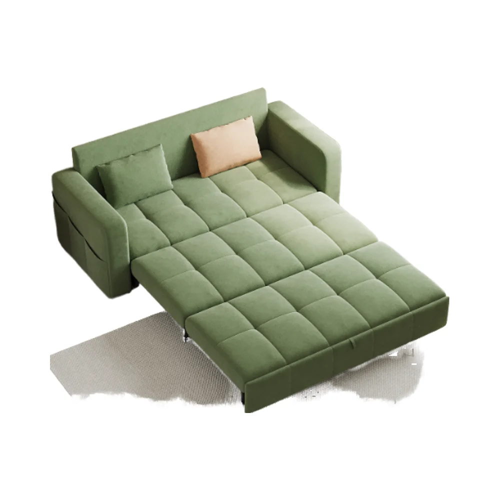 #Comfortable Pull-Out Sleeper Sofa Bed Modern High Standard Furniture for Bedroom & Living Room