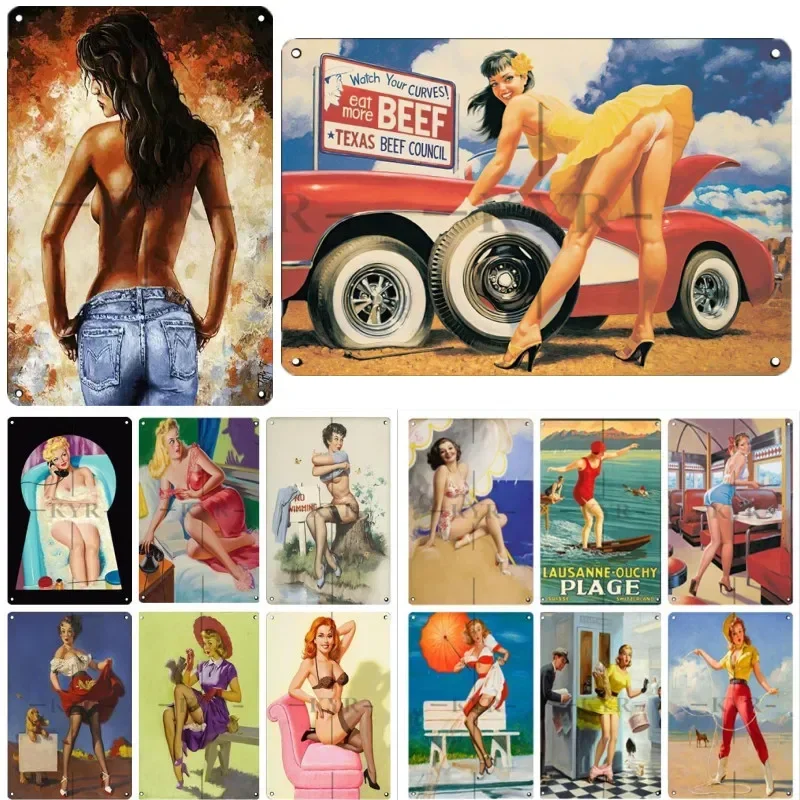 Lesebuch – Das einzigartige Retro-Metallposter für Liebhaber von Lebensfreude und Stil