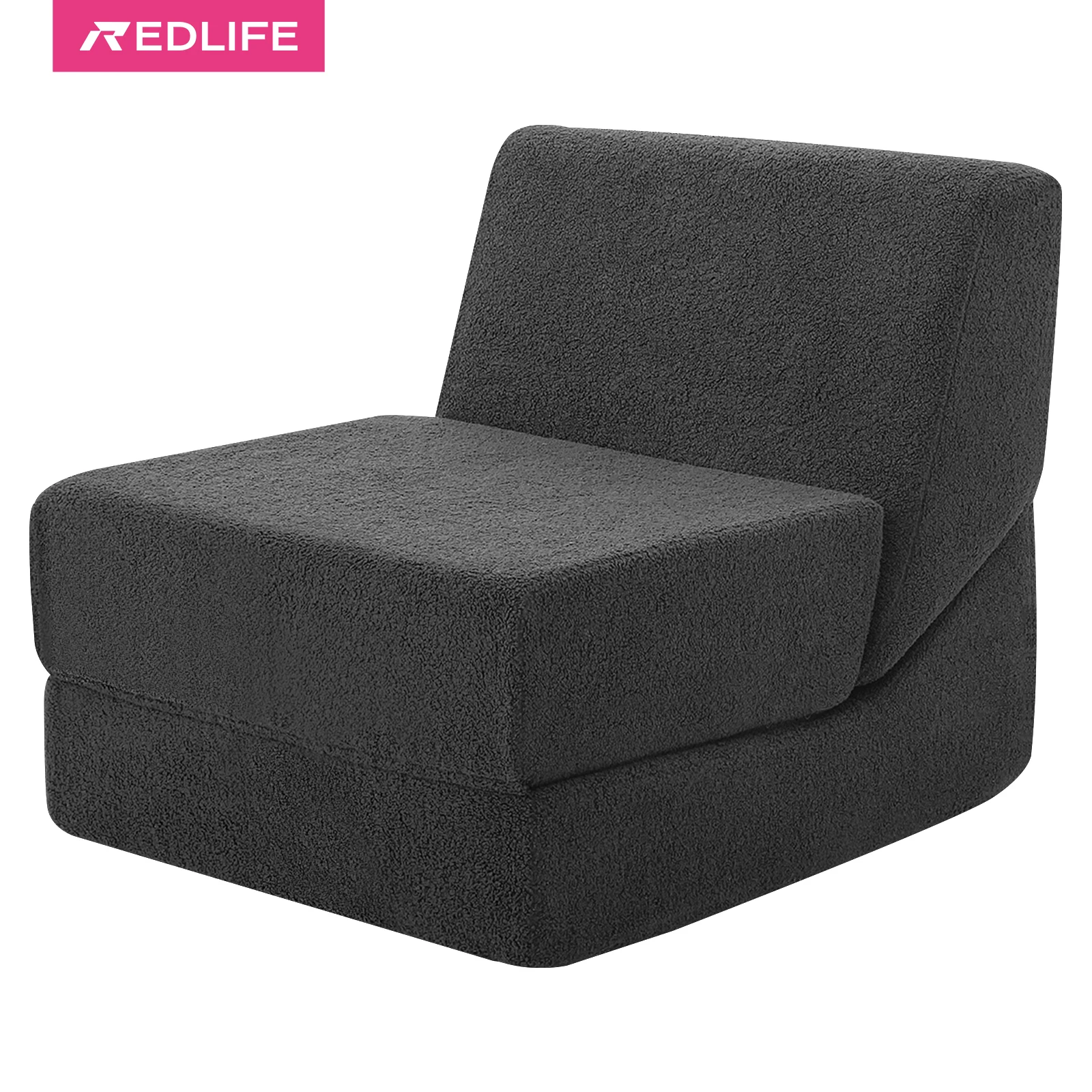 

Складной диван-кровать REDLIFE, кресло-трансформер для отдыха с пеной с эффектом памяти для дома, офиса, детей и гостей