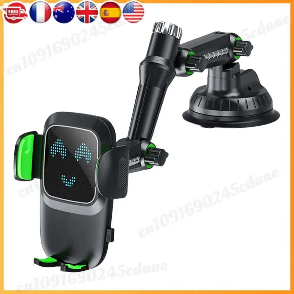 

Держатель для телефона на приборной панели с присоской, крепление для телефона с вентиляционным отверстием, гибкая длинная рука, вращающаяся на 360 градусов приборная панель, поддержка мобильного сотового телефона
